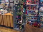 our halloween stand in the Perth shop